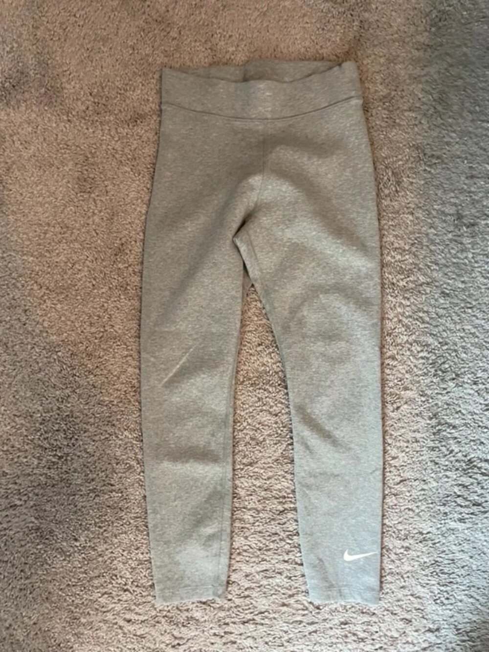 Nike 7/8 Grey Leggings - Picture 2 of 4